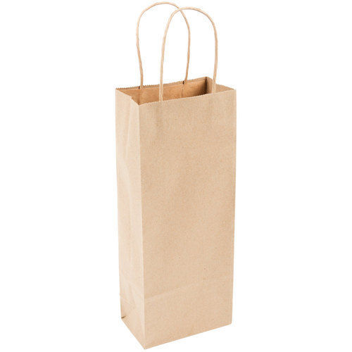 Tall Paper Bags For Bottle