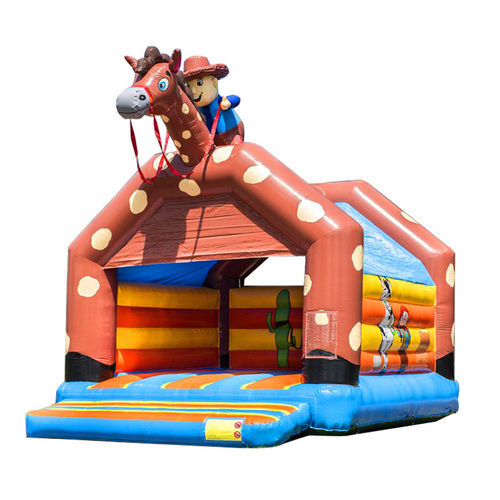 6.6 x 5.0 x 5.7m Inflatable Bouncy Castle