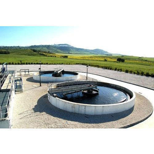 Commercial Wastewater Treatment Plant - 50 m3/day Feed Flow Rate, Automatic Clarifier for Industrial Effluent and Municipal Sewage