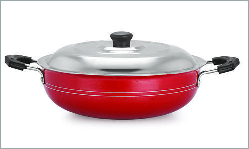 Durable Deep Karahi With Lid