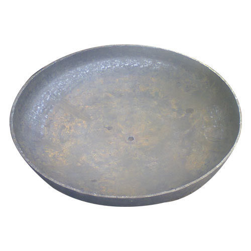 Durable Flat Dish End