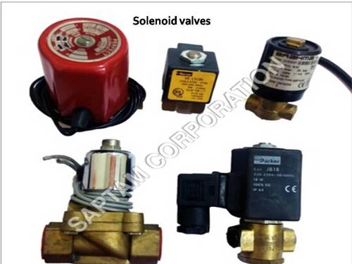 Electrically Operated Solenoid Valve