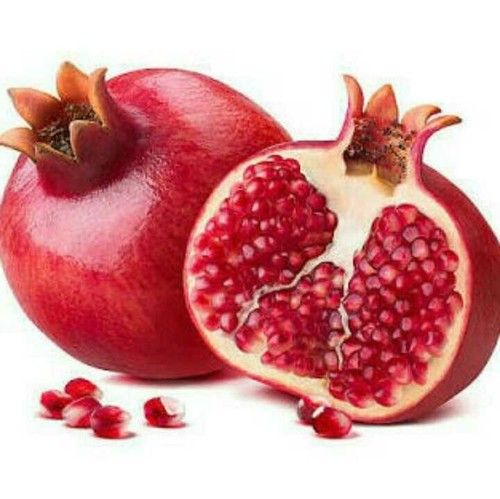 Fresh Juicy Pomegranate Fruits
