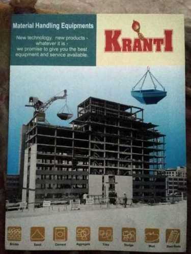 Kranti 150 kg Construction Lift