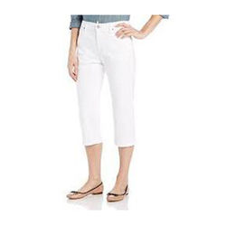 Ladies White Capri