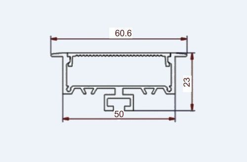 LED Linear Profiles - A018(DG)