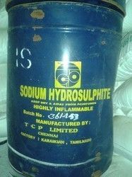 Sodium Hydrosulphite - Purity > 88%, 50 Kg MS Drum Packing | Transparent Business Policies, Reliable Supply