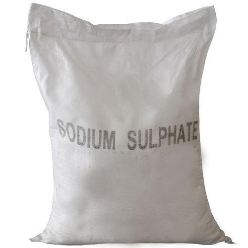 Sodium Sulphate Powder - 25 KG Bags, Off White Color, Natural pH Value, Technical Grade for Industrial Use