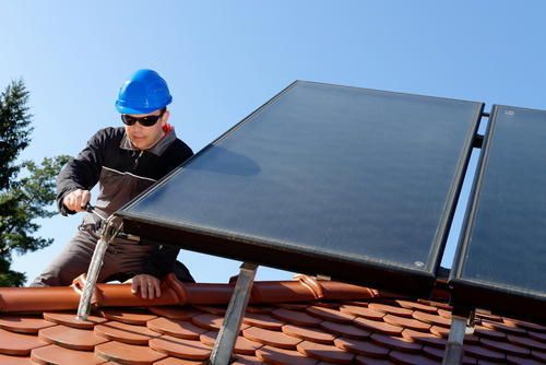 Solar Water Heater Installation Service