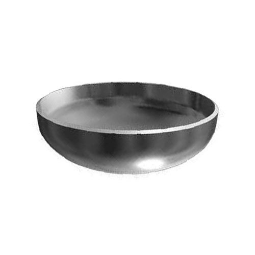 Rubber Stainless Steel Dish End