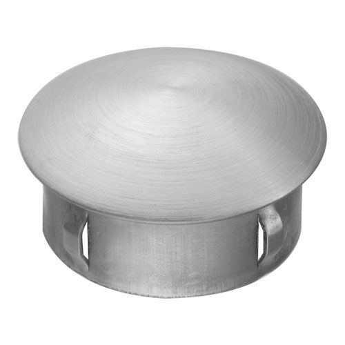 Silver Stainless Steel End Cap