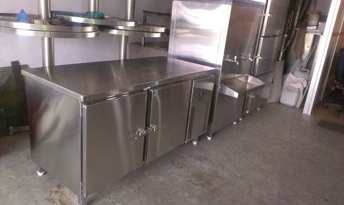 Stainless Steel Refrigerator