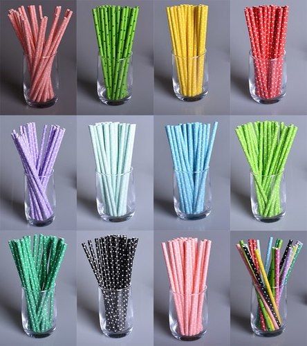 All Kinds Paper Straw