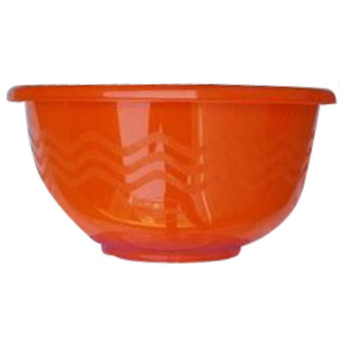 Bowl Shape Plastic Tub