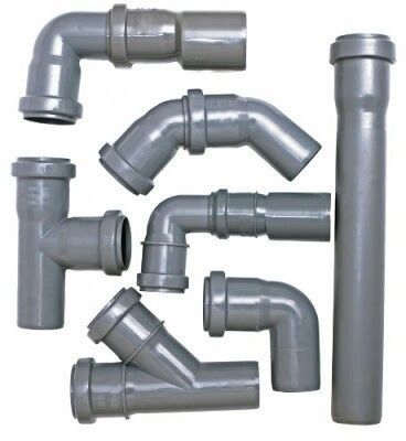Durable Upvc Swr Pipes