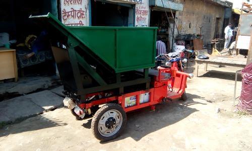 E Rickshaw Garbage Tipper