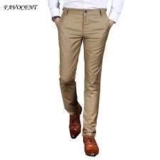 Plain Fine Finish Men Casual Trousers