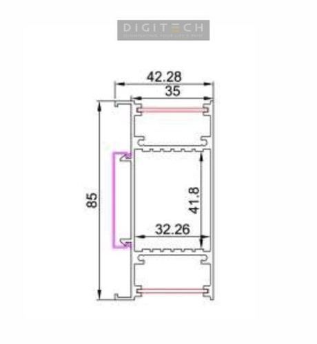 Interior Led Profile Digitech Lights