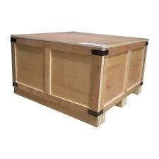 Perfect Finishing Plywood Box - Quality Wood Construction , Ideal for Fruit & Product Packaging