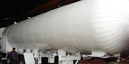 15000 T Ethylene Terminal Tank