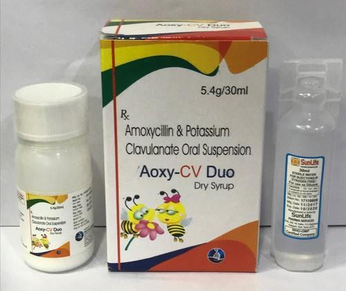 Aoxy-Cv Duo Dry Syrup Liquid