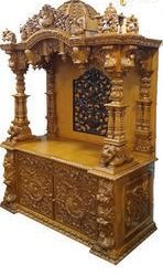 Religious Best Quality Teak Wood Temples