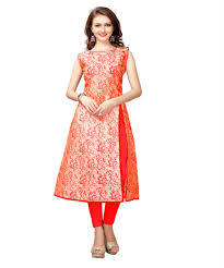 Designer Pure Cotton Kurtis