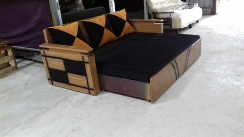 Designer Sofa Cum Bed Indoor Furniture