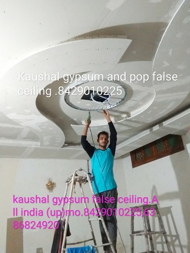 False Ceiling Service By Kaushal gypsum false ceiling