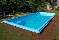 Fiberglass Swimming Pool - Premium Quality Design | Low Maintenance, Weather Resistant, Leak Proof, Smooth Edges