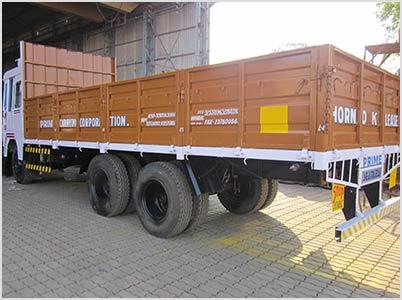 High Deck Load Body Trolley