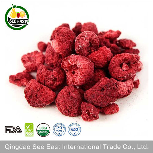 Red High Quality Vaccum Dry Fruits Freeze Dried Raspberry