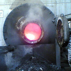 Hydraulically Tilting Crucible Type Copper Melting Furnaces