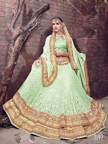 Ladies Designer Lehenga Choli Dimension(L*W*H): 32 Millimeter (Mm)