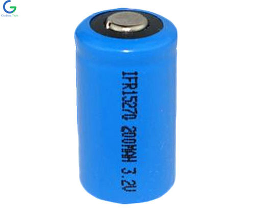 LiFePO4 Rechargeable Battery IFR15270 3.2V 200mAh