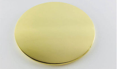 Luxury Gold Candle Lid