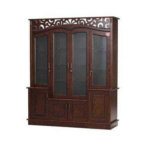 Modern Wooden Polished Showcase Home Furniture