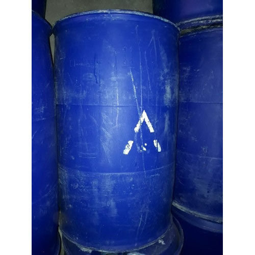 Plain Blue Water Barrel