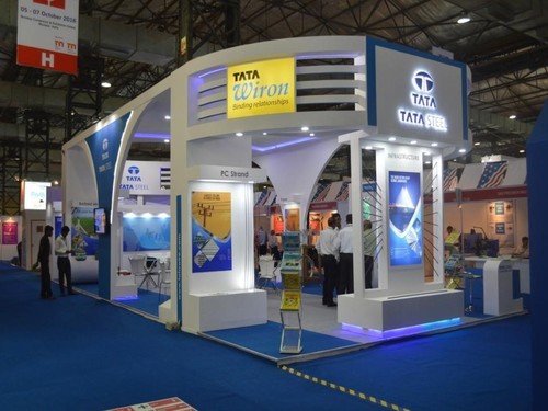 Promotional Exhibition Stall By MW Advertising