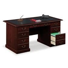 Pure Wooden Executive Desk