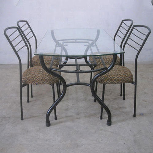 Rectangle Iron Dining Table