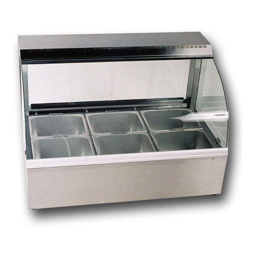 Semi-Automatic Cold Display Counter Use: Hotel