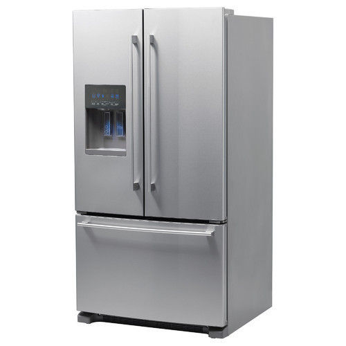 Stainless Steel Double Door Refrigerator Power: Single Phase To 3 Phase Watt (W)