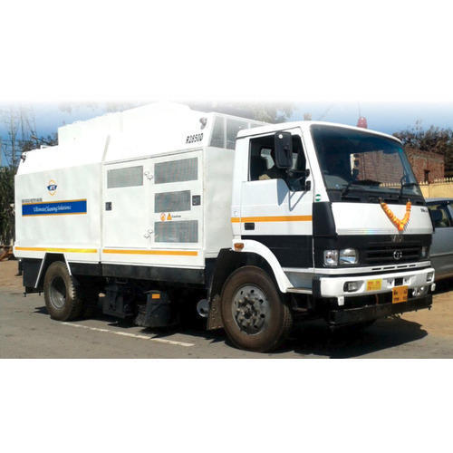 Truck Mounted Road Sweeper Machine