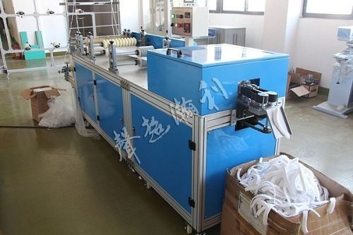 Ultrasonic Disposable Surgical Cap Making Machine