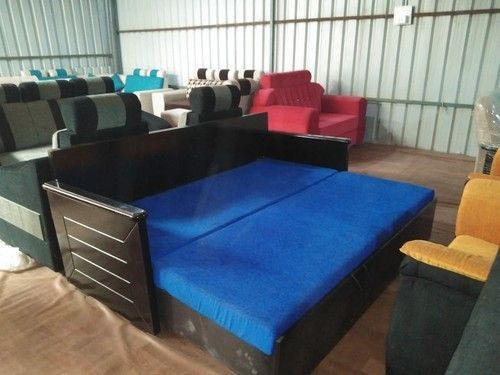 Wooden Sofa Cum Bed Indoor Furniture