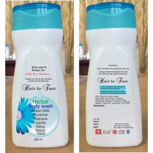 Hair Treatment Products Aloe Vera Herbal Shampoo