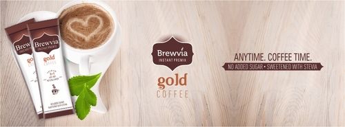 Brewvia - An Instant Premix Coffee