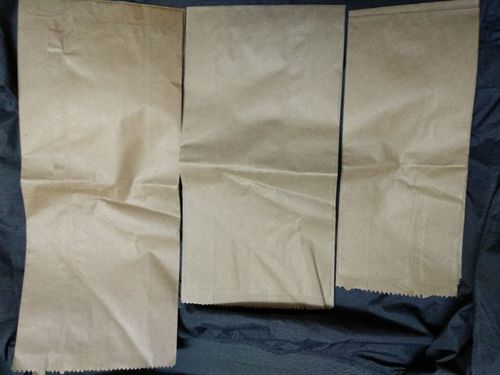 Brown Paper Bags With Handle/out Handle 50 Gsm