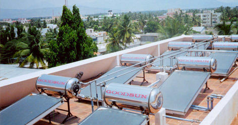 Customized Solar Water Heater